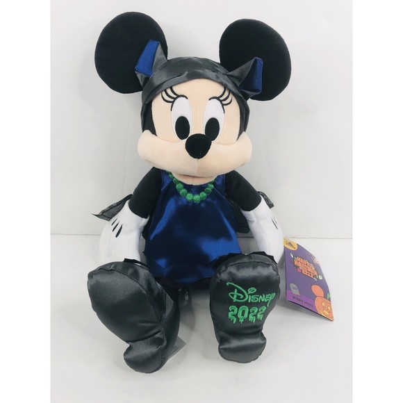 Disney Minnie Mouse Halloween 2022 Plush Stuffed Animal Toy NWT - Picture 1 of 9